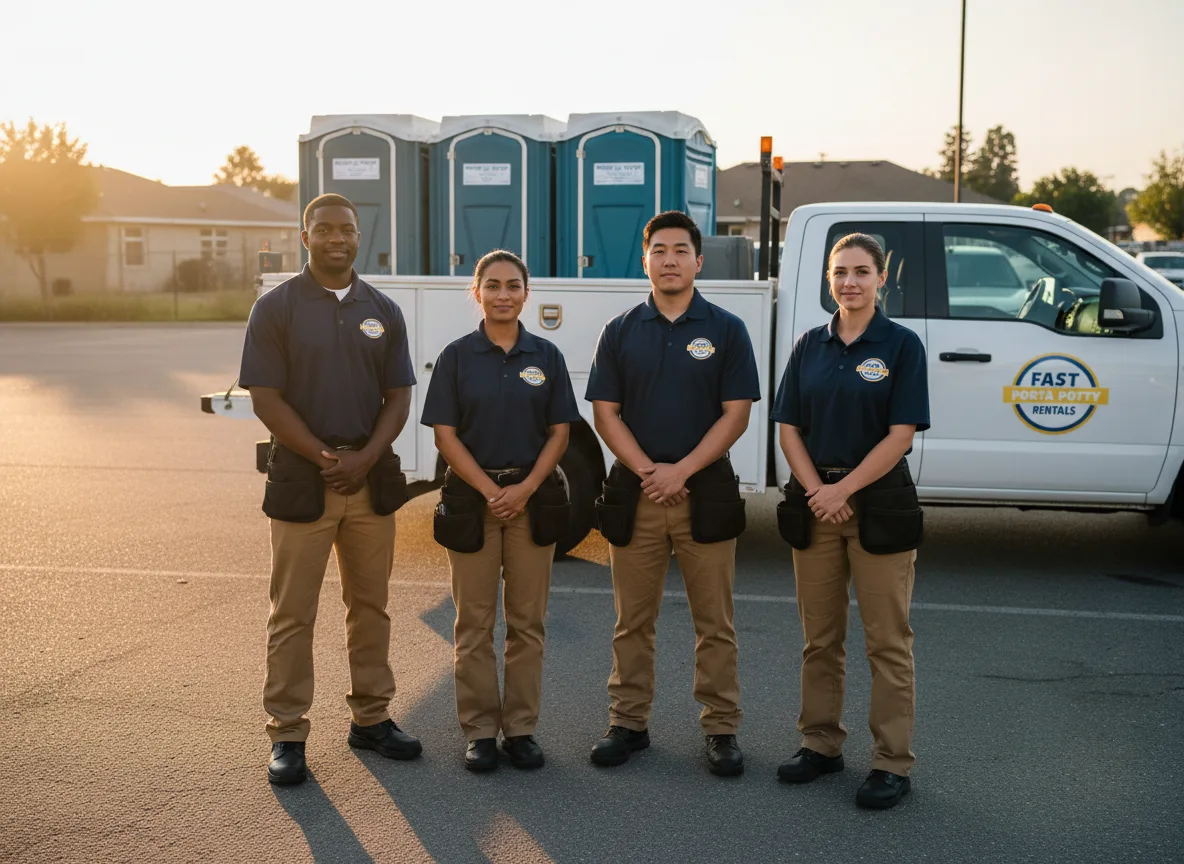 Standard Porta Potty Rentals company in Rosharon, TX